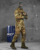 Бойовий армійський комплект multicam військова уніформа, Весняний тактичний костюм мультикам одяг для ЗСУ