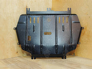 Захист радіатора двигуна та КПП Peugeot 3008 2 (2016+)  /V: все/ {Рад, ДВС, КПП}