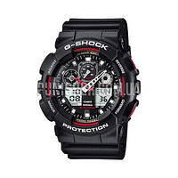 Часы Casio G-Shock GA-100-1A4ER(Черный)(1750204023754)