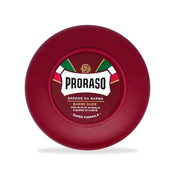 Мило для гоління для твердої щетини Proraso 150мл