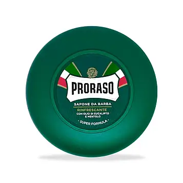 Мило для гоління з ментолом та евкаліптом Proraso 150мл