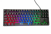 Клавіатура KEYBOARD Intro DX750 з RGB-підсвіткою, дротова клавіатура 8930
