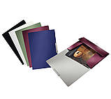 Папка - бокс на резинці LEITZ STYLE на 150арк., зелений (3977-00-53), фото 4