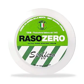 Крем-мило для гоління Rasozero Spiffero Shaving Cream 125мл