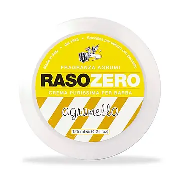 Крем-мило для гоління Rasozero Agrumella Shaving Cream 125мл