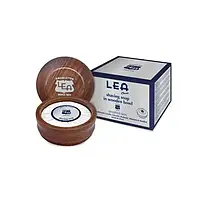 Мыло для бритья Lea Classic Shaving Soap в деревянной чаше 100г