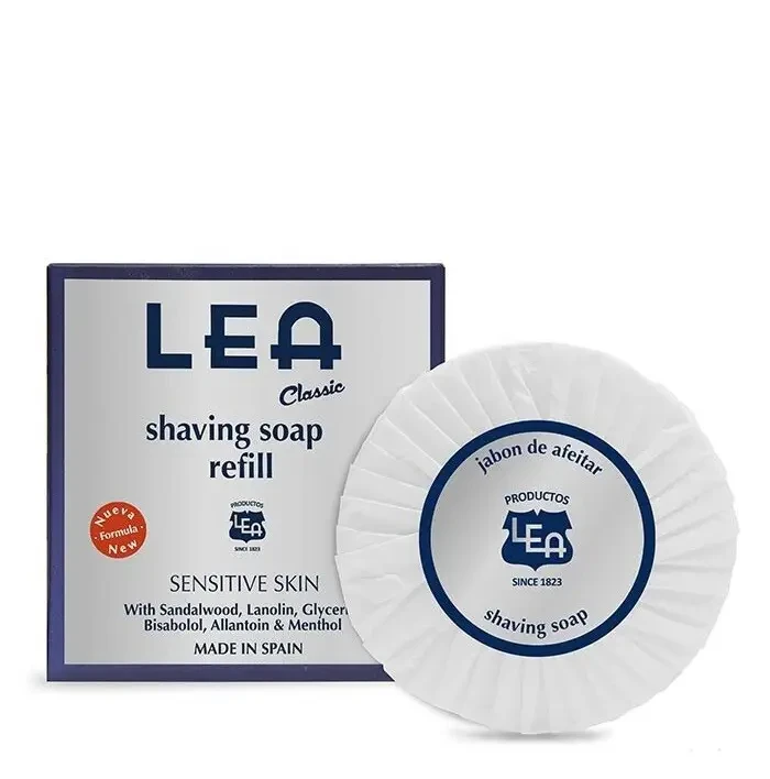 Мило для гоління Lea Classic Shaving Soap Refill 100г, фото 1