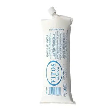 Крем для гоління тютюн Vitos Shaving Cream 500мл