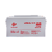 Акумулятор гелевий LPM-GL 12V - 65 Ah