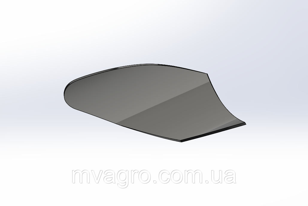 Відвал ДПЛН Tekrone, фото 1