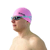 Шапочка для плавания SNS розовая SH-pink (sns)