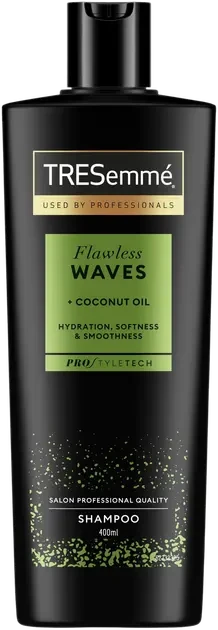 Шампунь для кучерявого волосся Tresemme Flawless Waves (400мл.)