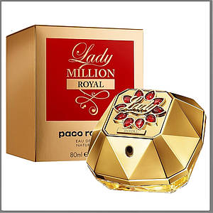 Paco Rabanne Lady Million Royal парфумована вода 80 ml. (Пако Рабан Леді Мільйон Рояль)