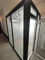 Квіткова холодильна камера вітрина для квітів 1