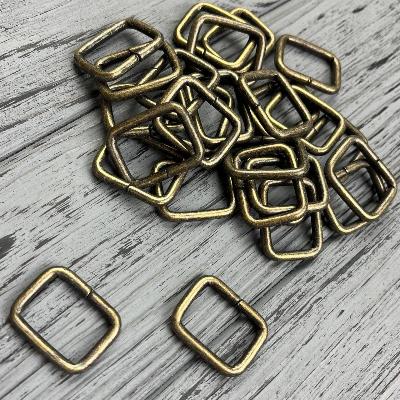 Рамка сталева 20 х 3.3 мм Антік