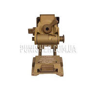 Крепление для ПНВ Wilcox L4 G24 Low Profile Breakaway Mount(Tan)(1716152729754)