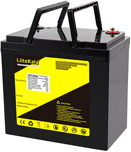 Акумуляторна батарея LiitoKala LiFePO4 12V120Ah