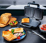 Бутербродниця -гриль FIRST FA-5337-5 (Ферст), фото 5