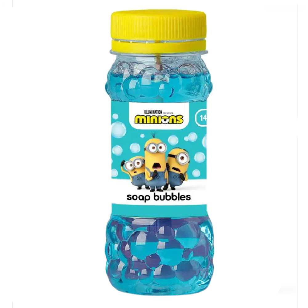 Мильні бульбашки "Minions", 145 мл DoDo (4823115906410-1)