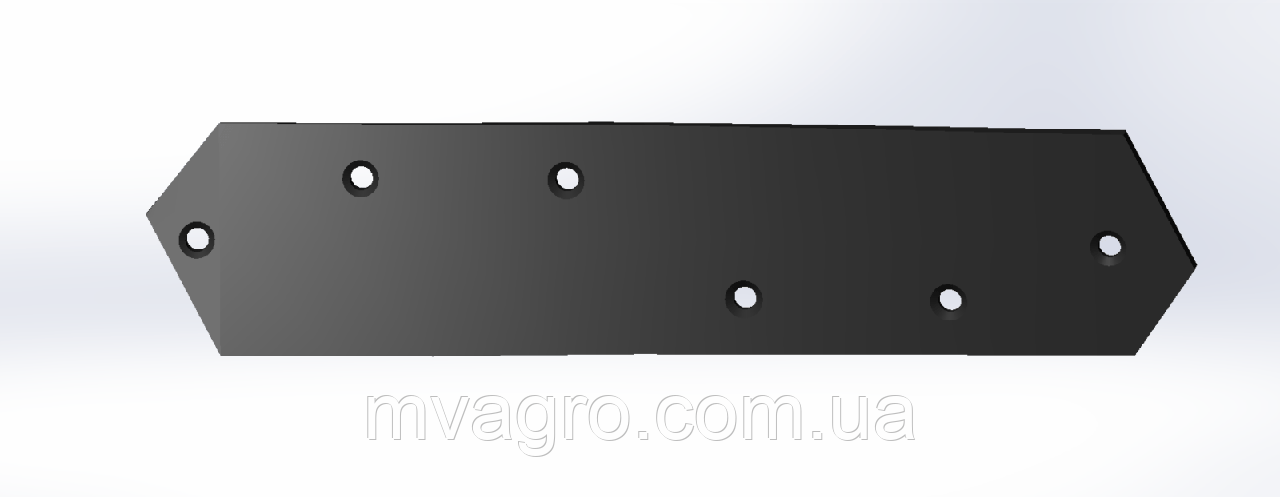 Перо відвалу ПОН (Велес-Агро) Tekrone 40.24.01/40.24.02, фото 1