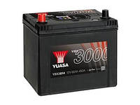 Аккумулятор автомобильный Yuasa 12V 60Ah SMF Battery Japan YBX3014 (1)