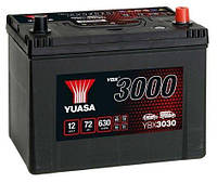 Акумулятор автомобільний  Yuasa 12V 72Ah SMF Battery Japan YBX3030 (0)