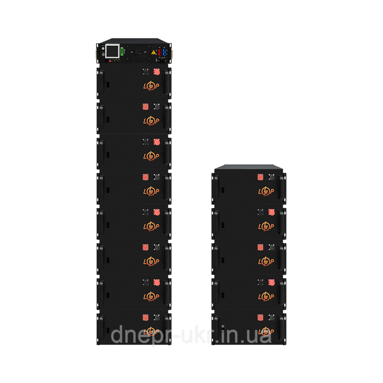 Високовольтний акумулятор LP LiFePO4 Battery HVM 665,6V 50Ah (33280 Wh) BMS 160А метал