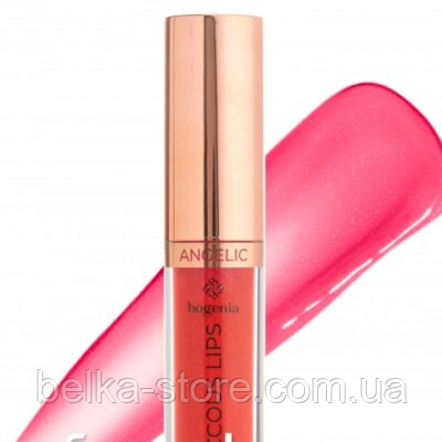 Рідка помада SUCCOUS LIPS ANGELIC 3D effect BOGENIA 005 Courtesy, фото 1
