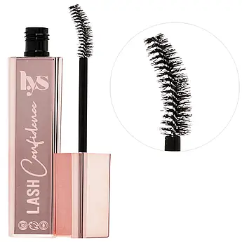 Туш для подовження та підкручування вій LYS Beauty Lash Confidence Curling&Lengthening Clean Mascara 7.5 г