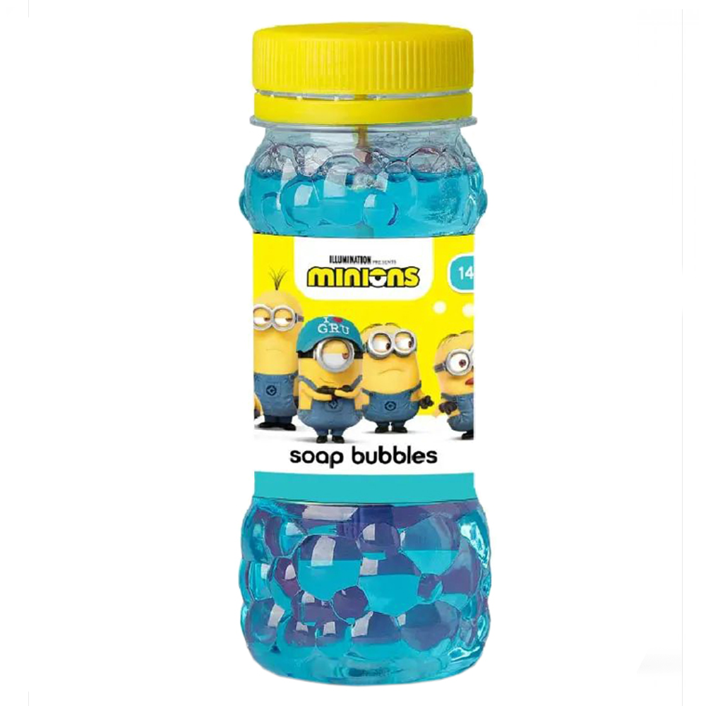 Мильні бульбашки "Minions", 145 мл DoDo (4823115906410-2)
