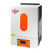 Гібридний сонячний інвертор (ДБЖ) LogicPower LPW-HY-4000VA (4000Вт) 24V