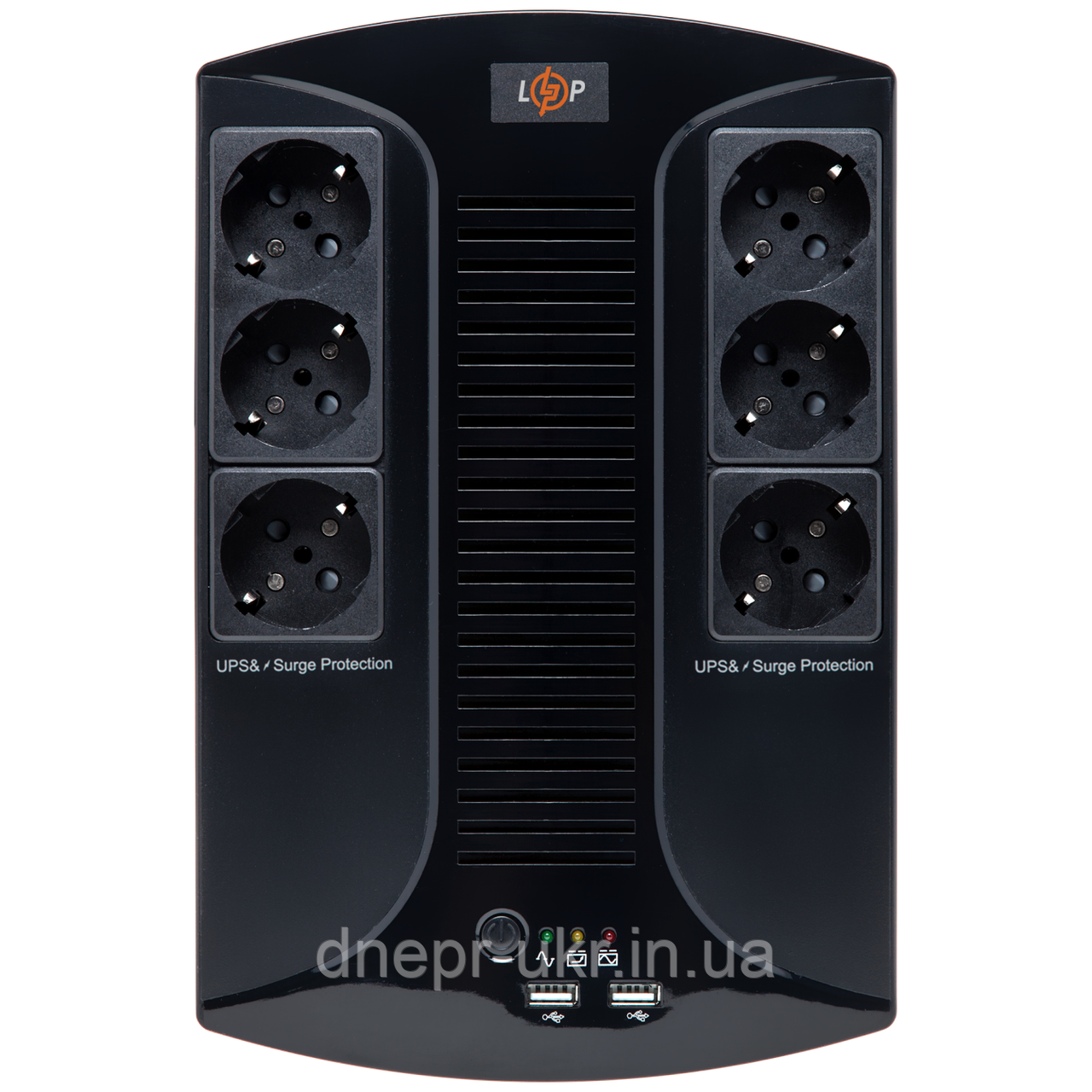 Лінійно-інтерактивне ДБЖ LP 650VA-6PS (455Вт)