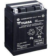 Аккумулятор МОТО Yuasa 12V 12,6Ah High Performance MF VRLA Battery AGM YTX14AH-BS(сухозаряженный)