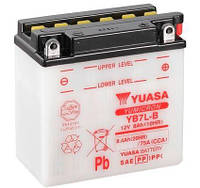 Аккумулятор МОТО Yuasa 12V 8,4Ah YuMicron Battery YB7L-B(сухозаряженный)