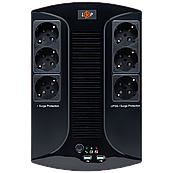 Лінійно-інтерактивне ДБЖ LP 850VA-6PS (595Вт)