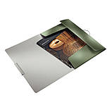 Папка - бокс на резинці LEITZ STYLE на 150арк., зелений (3977-00-53), фото 2