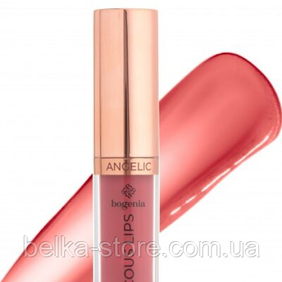 Рідка помада SUCCOUS LIPS ANGELIC 3D effect BOGENIA 001 Melancholy, фото 1
