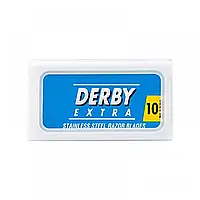 Лезвия двусторонние Derby Blue 10шт