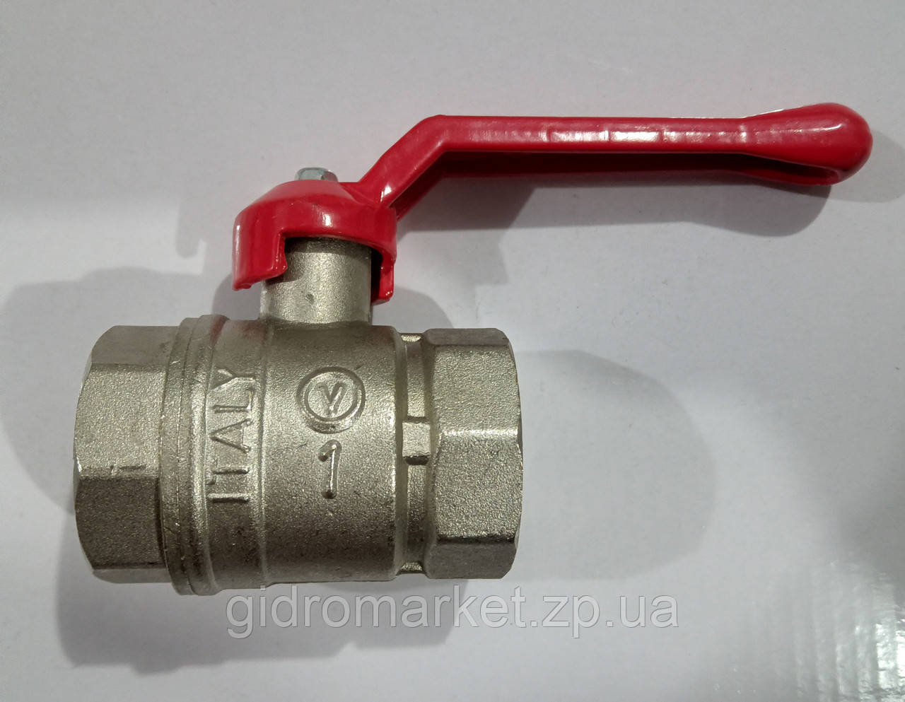 Кран кульовий 1" VALVE В.В., фото 1