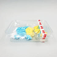 Набір цукрових прикрас Slado ХВ безе жовто-блакитні, фото 4