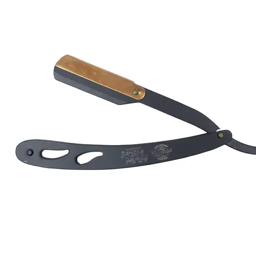 Небезпечна бритва зі змінними лезами Nishman Stainless Steal Straight Razor, фото 1