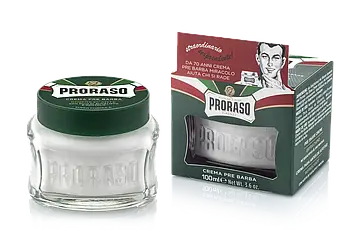 Крем перед голінням з ментолом та евкаліптом Proraso 100мл