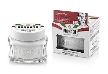 Крем перед голінням для чутливої шкіри Proraso 100мл