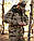 Костюм Гірка 5 зимова камуфляж піксель ЗСУ з налокітниками та наколінниками, фото 3