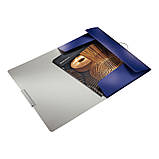 Папка - бокс на резинці LEITZ STYLE на 150арк., титановий синій (3977-00-69), фото 2