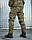 Костюм тактичний Гірка 5 зимова Піксель Хижак G-0822 з налокітниками та наколінниками, фото 8