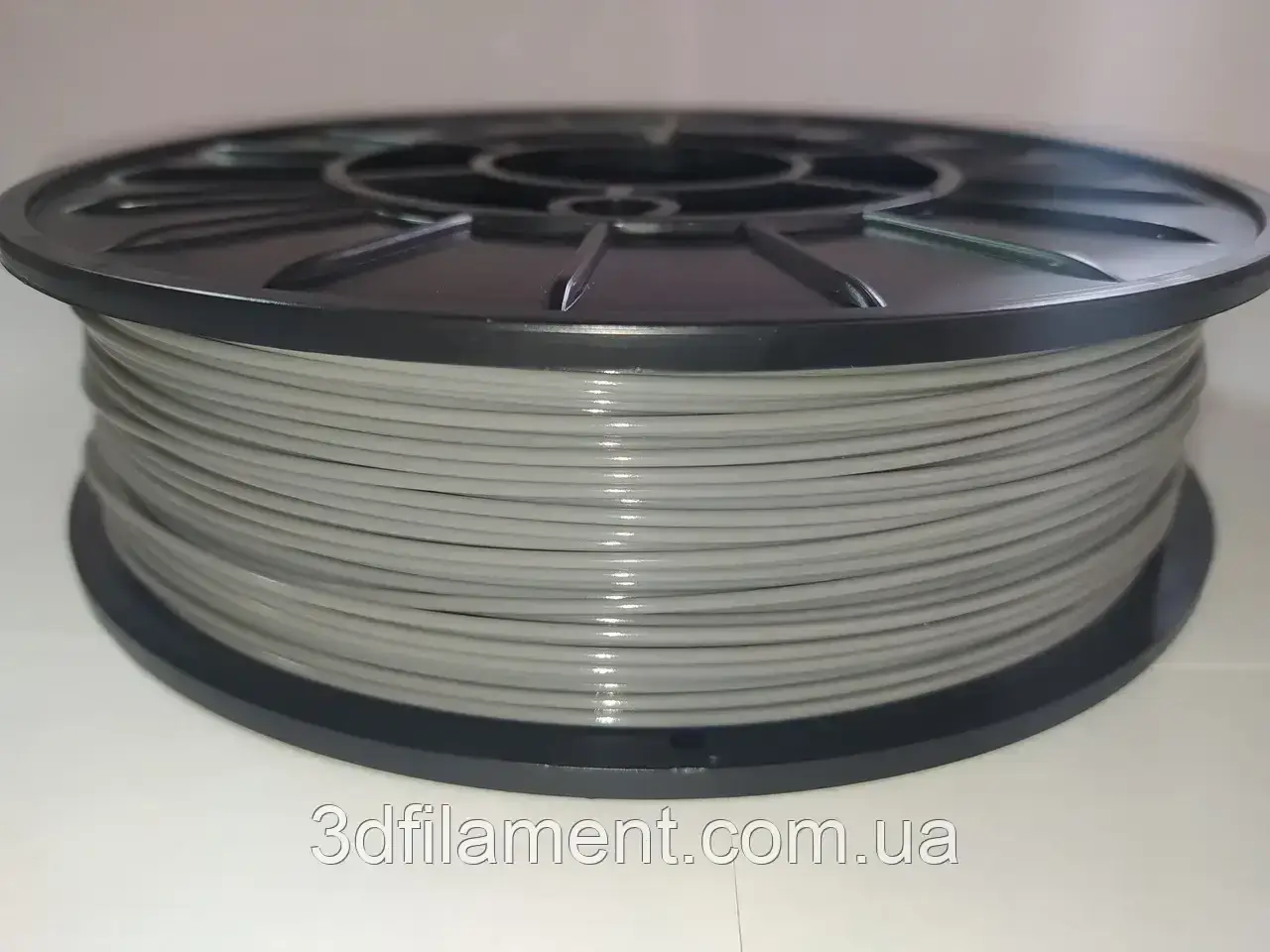 Пластик PetG (Copet) сірий 1,75mm 3 кг