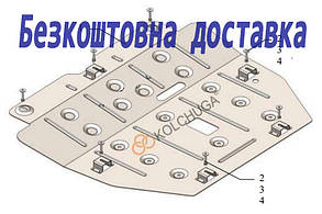 Захист двигуна Renault Kangoo (2021-) (Захист двигуна Рено Кенго) Кольчуга