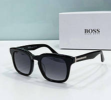 Чоловічі сонцезахисні окуляри H.B.1287 black Lux