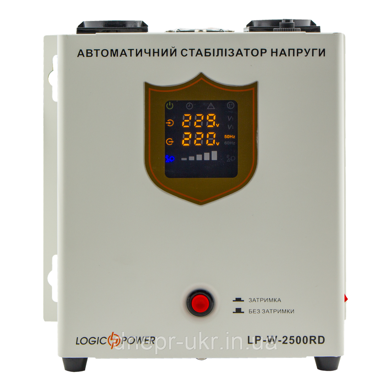 Стабілізатор напруги LP-W-2500RD (1500Вт / 7 ступ)